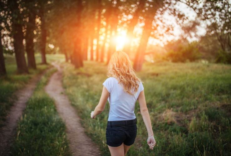 Camminata come stile di vita