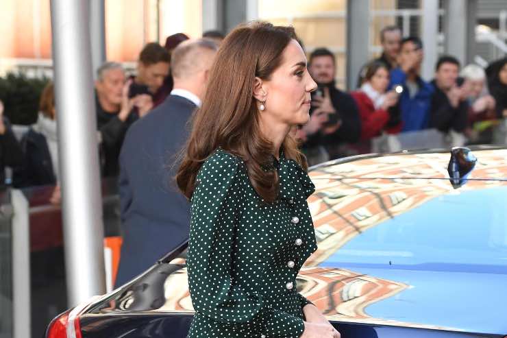 Kate Middleton dramma papà Michael