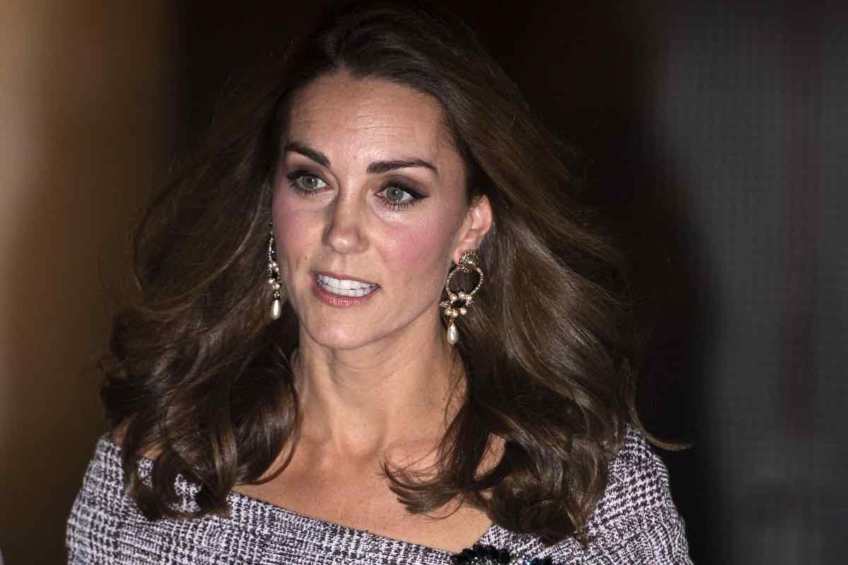 Kate Middleton nuovo dramma papà Michael