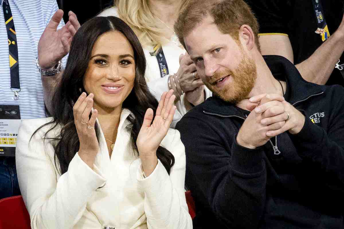 Meghan Markle e l'omaggio a Lady Diana