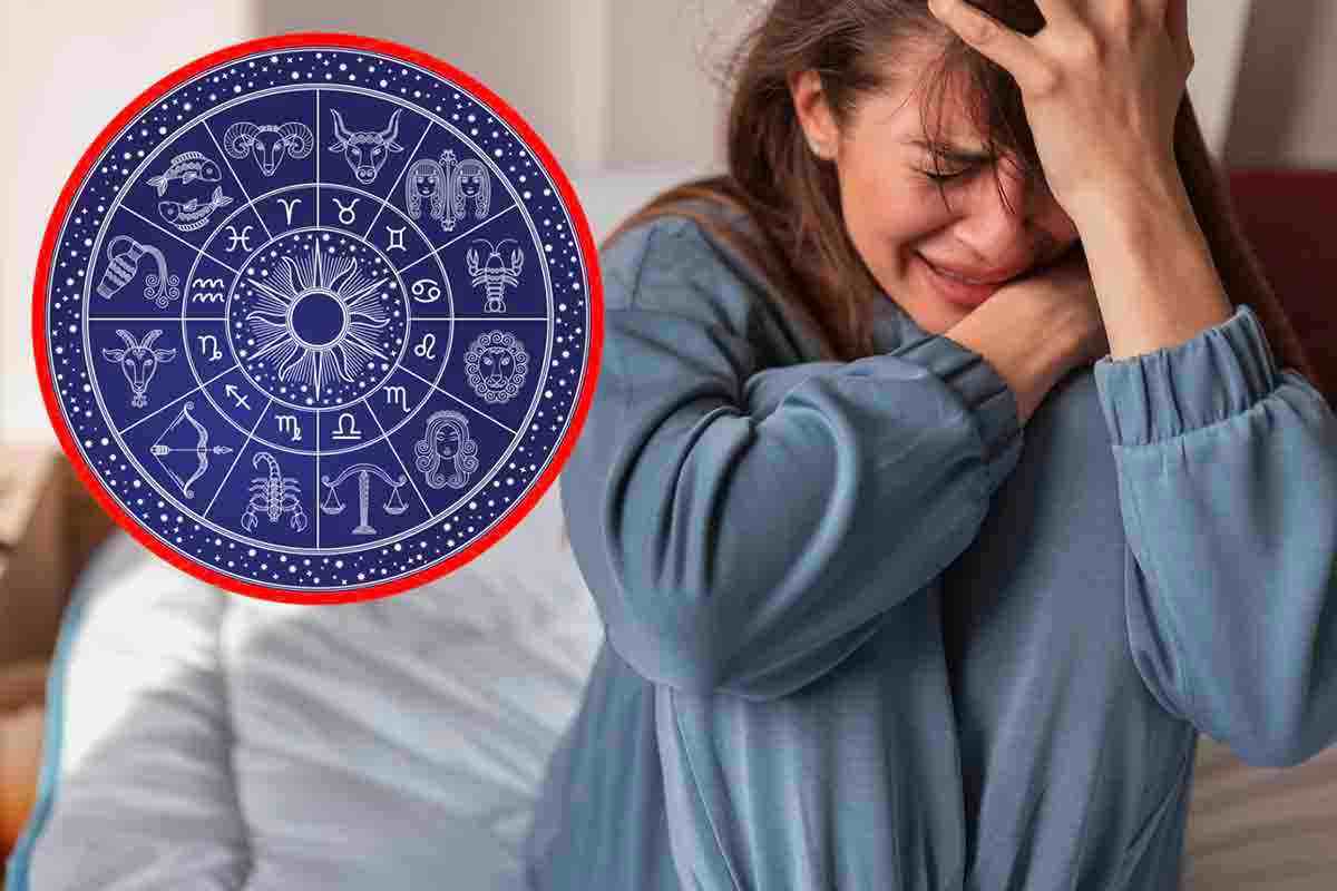 Segni zodiacali in lacrime, per loro un dramma tremendo