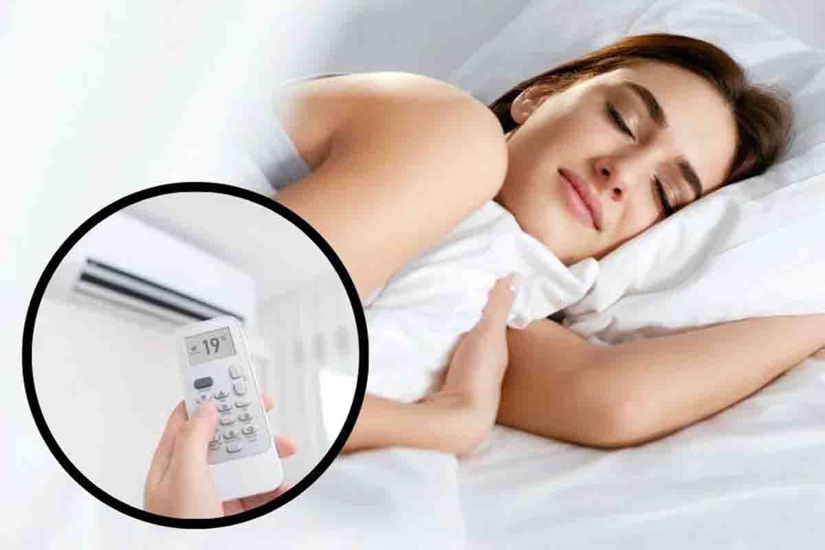 Dormire con aria condizionata effetti sul nostro sonno