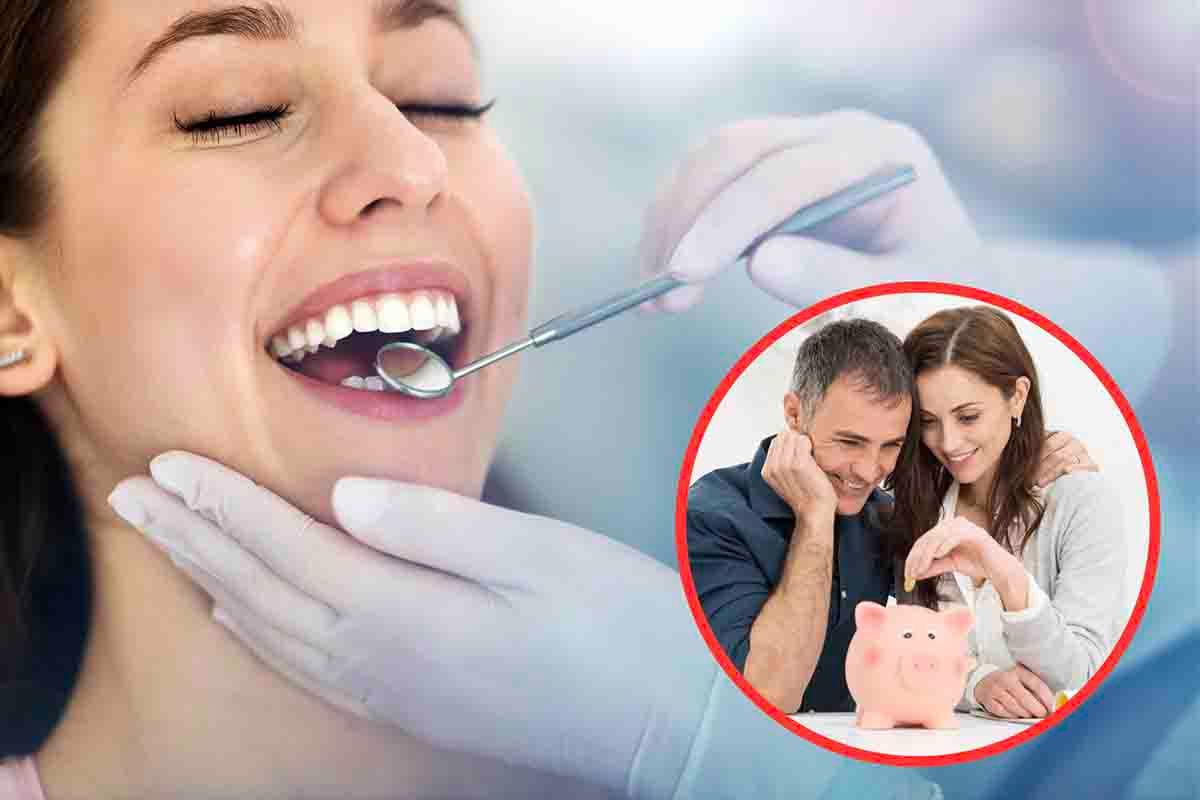 Trucco per risparmiare i costi del dentista