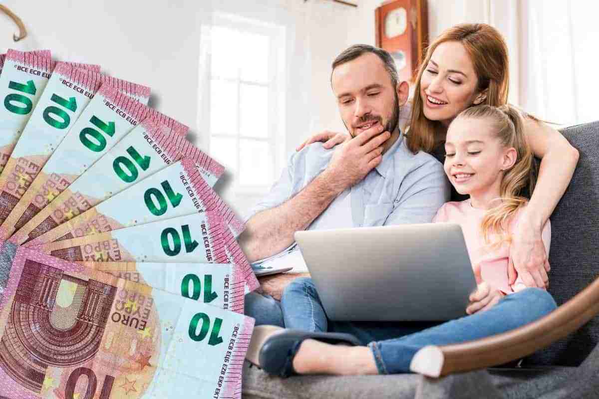 950 euro di bonus per i genitori, come ottenerlo