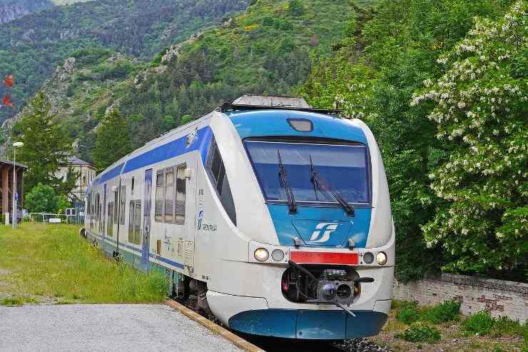 Viaggi treno rimborso