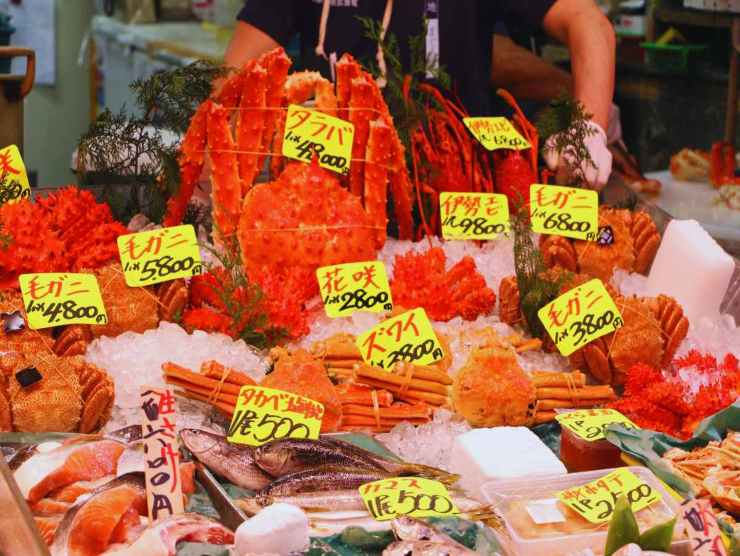 provenienza del pesce in vendita al supermercato