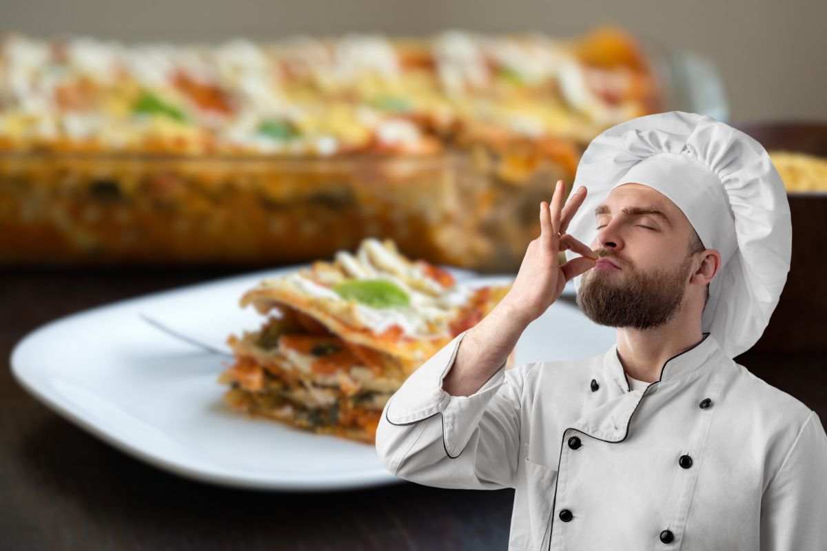 lasagna senza cottura