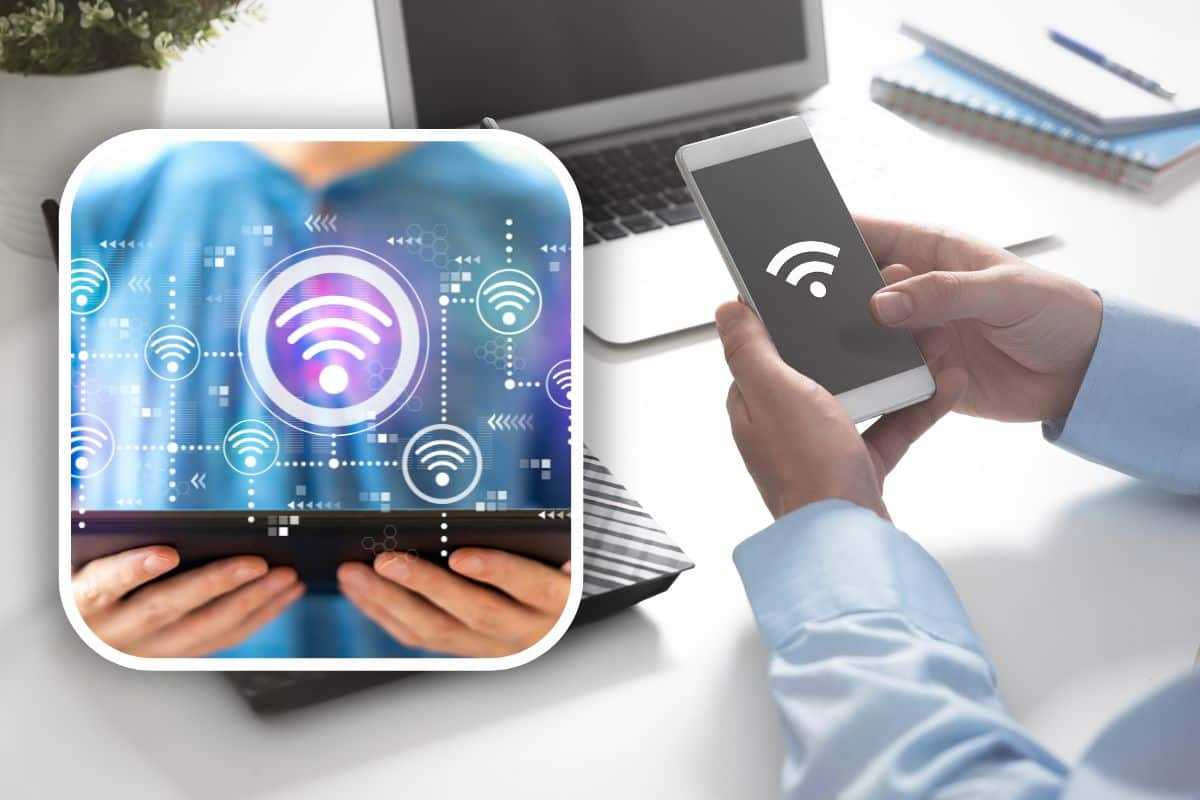 Controllo e verifica segnale della connessione Wi-Fi