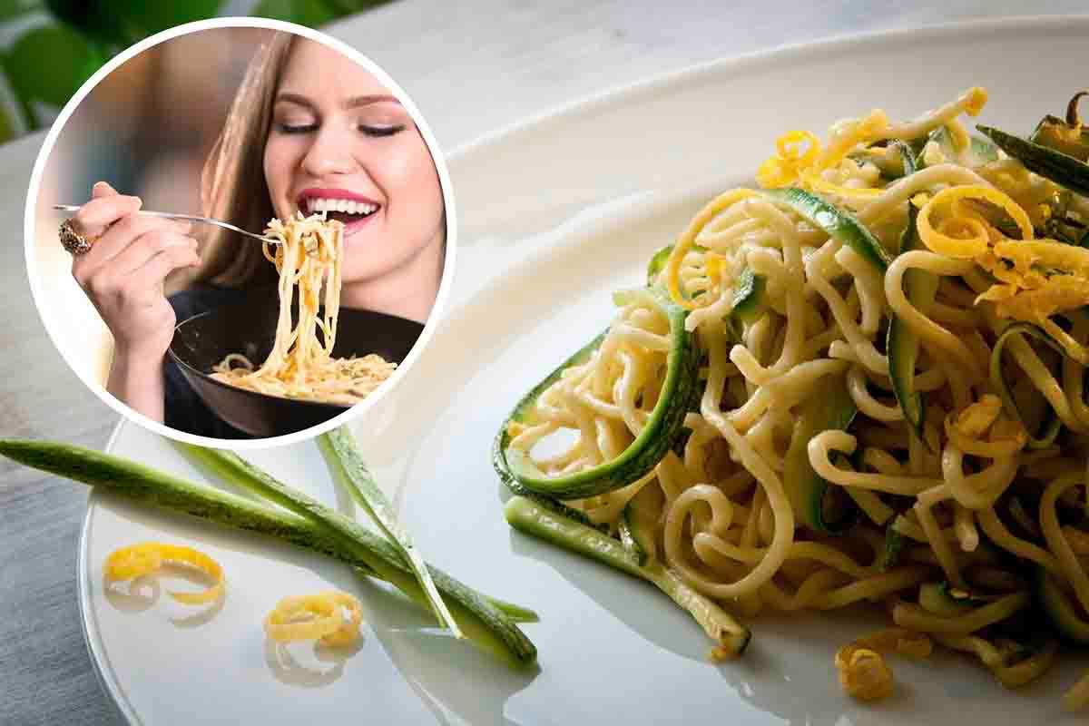 La ricetta della pasta con le zucchine fritte alla siciliana