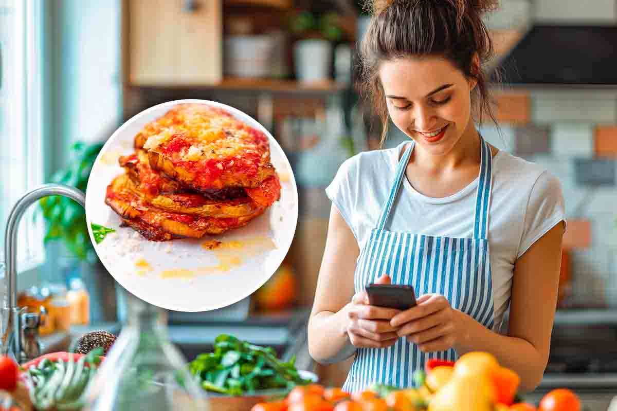 parmigiana d'autunno ricetta