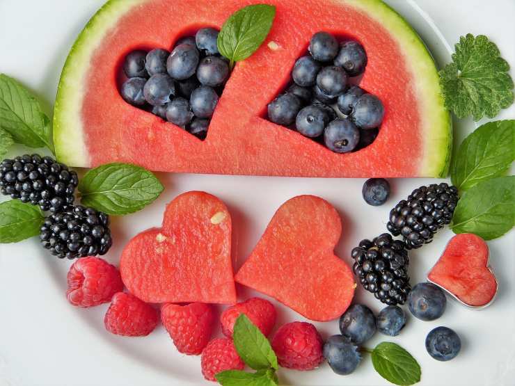 frutta da non mangiare in spiaggia