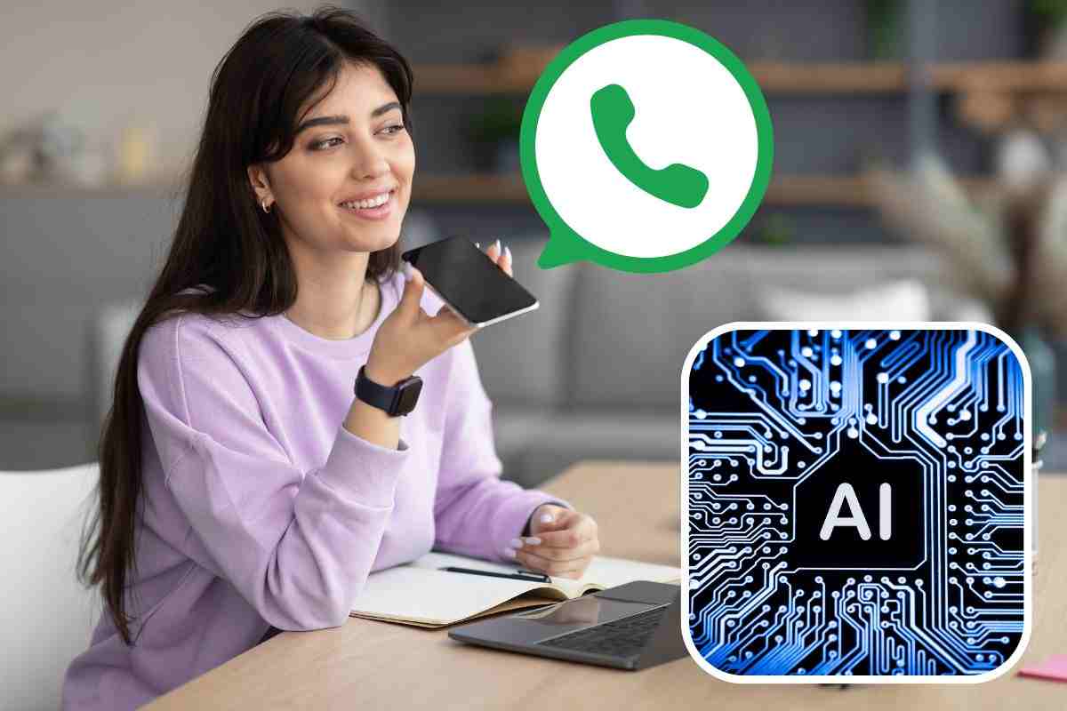 whatsapp supporto AI alla comunicazione vocale