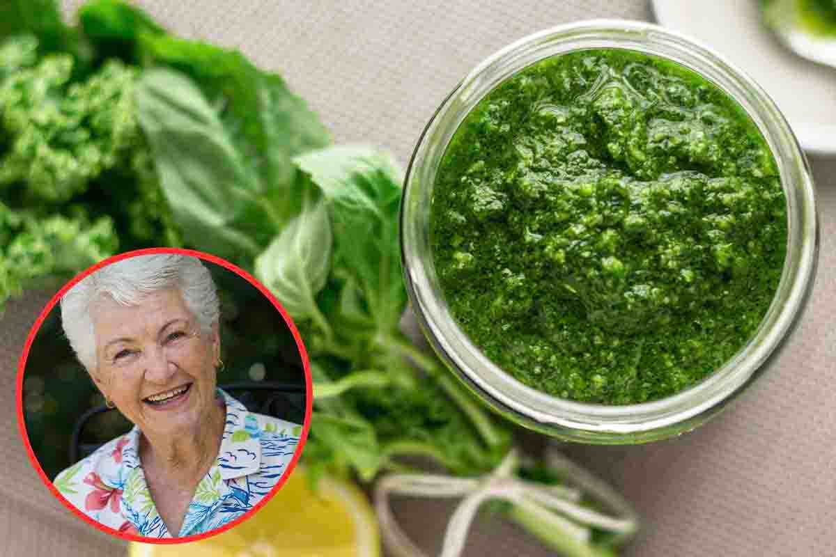 pesto genovose diventa scuro