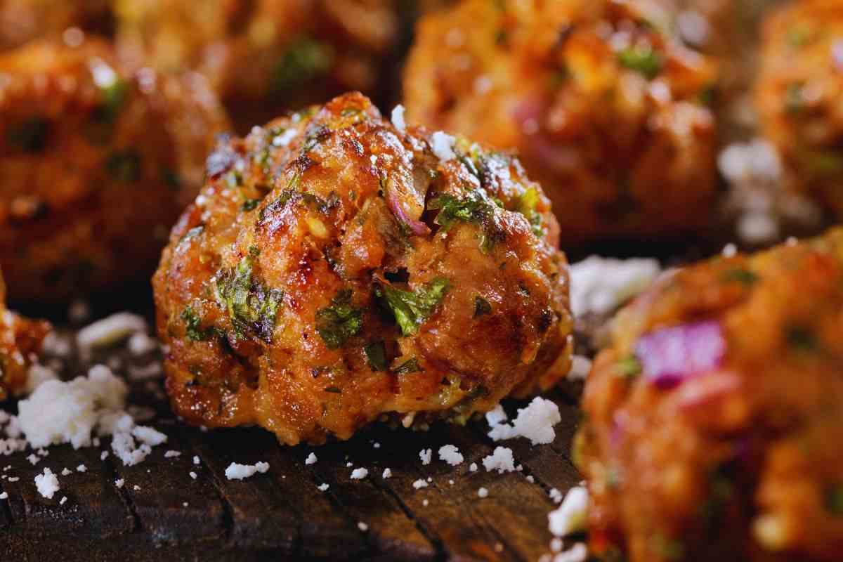 polpette alla greca ricetta