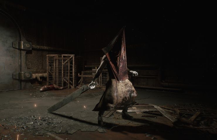 Silent Hill 2 remake progetto