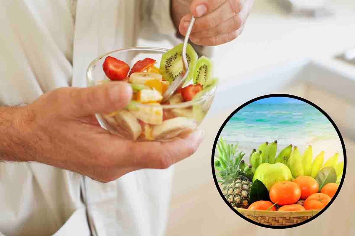 frutta da non mangiare in spiaggia