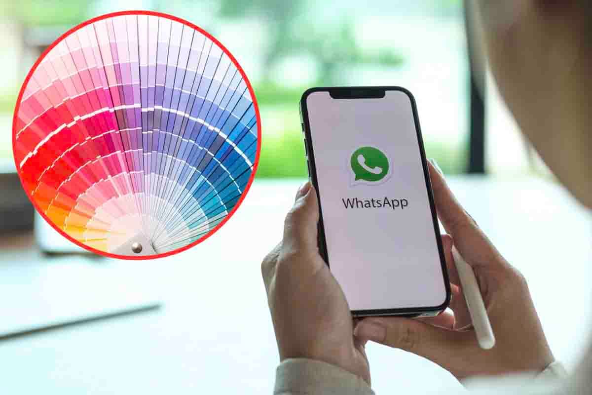 Arrivano dei nuovi colori su WhatsApp