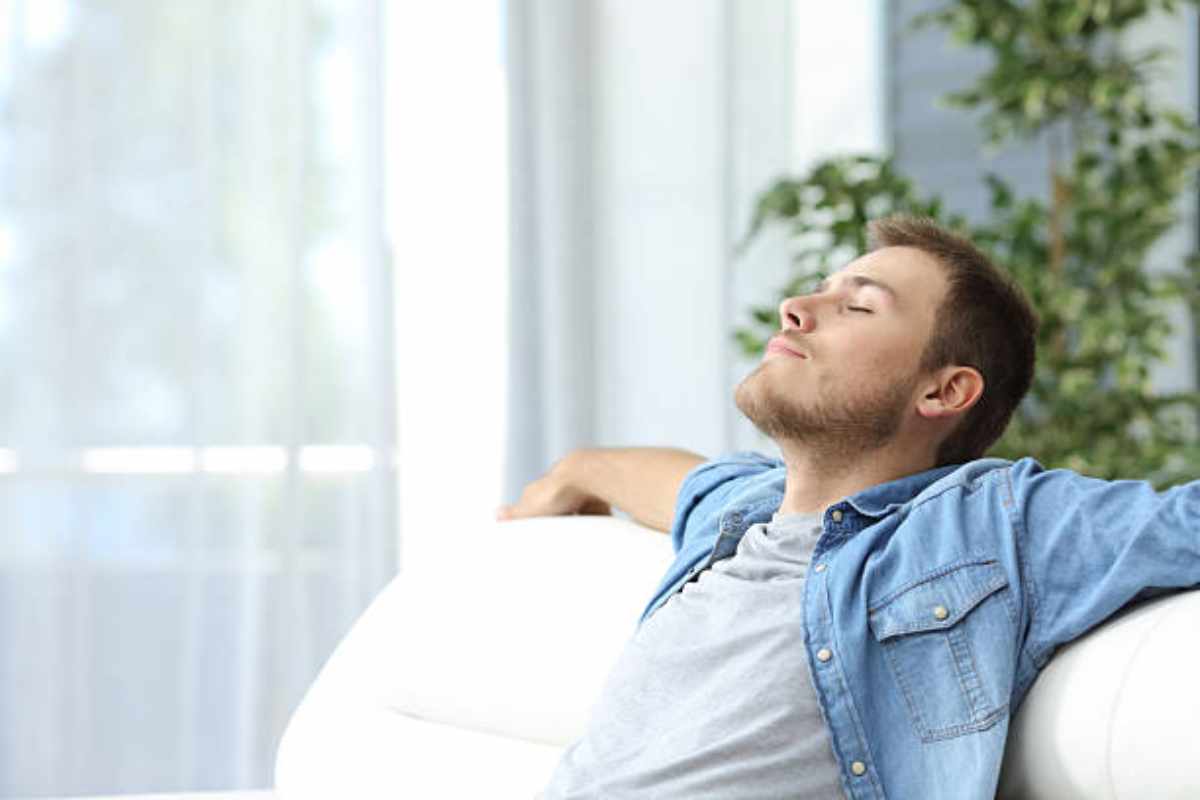 Casa fresca senza condizionatori e ventilatori