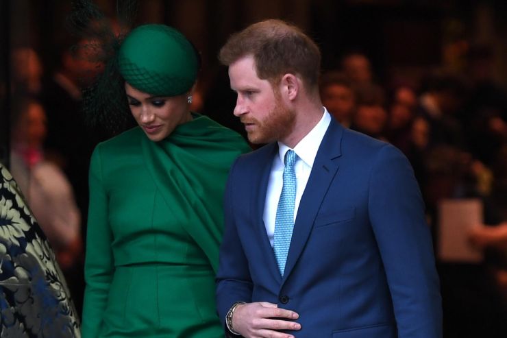 Harry e Meghan ormai separati in casa