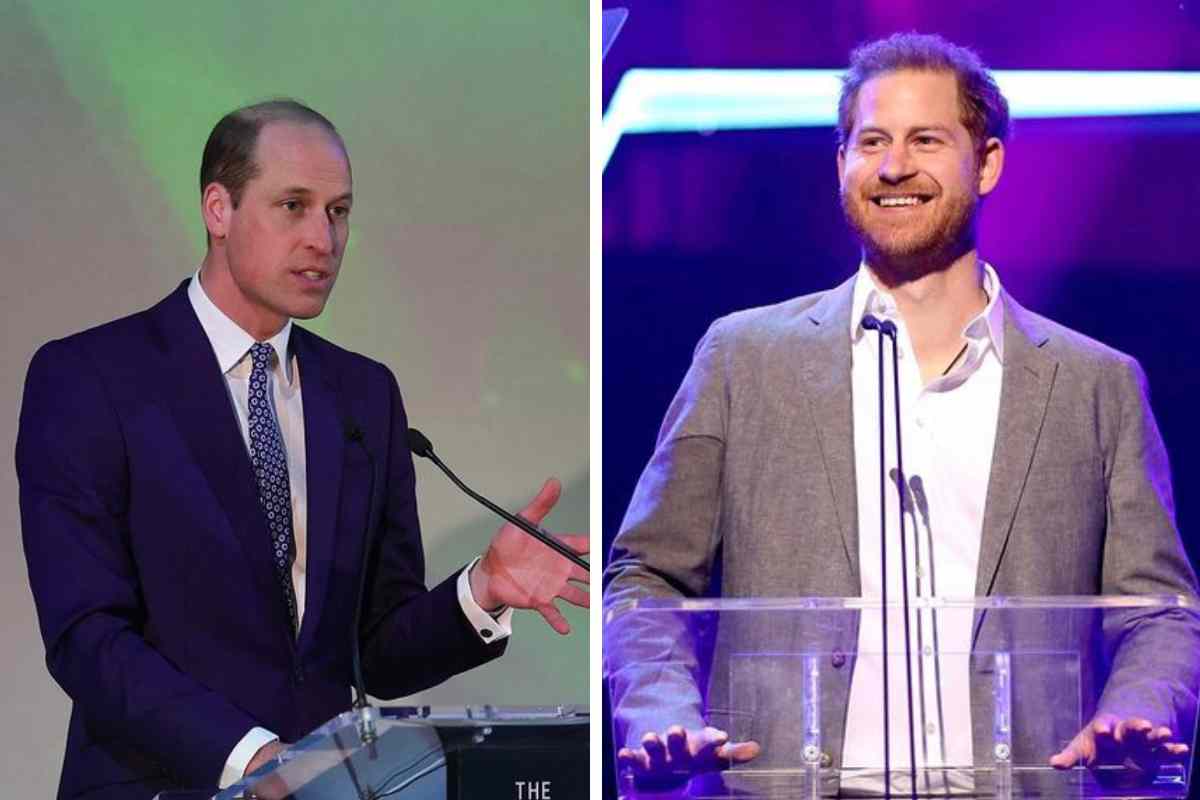 Principe Harry sorpresa William