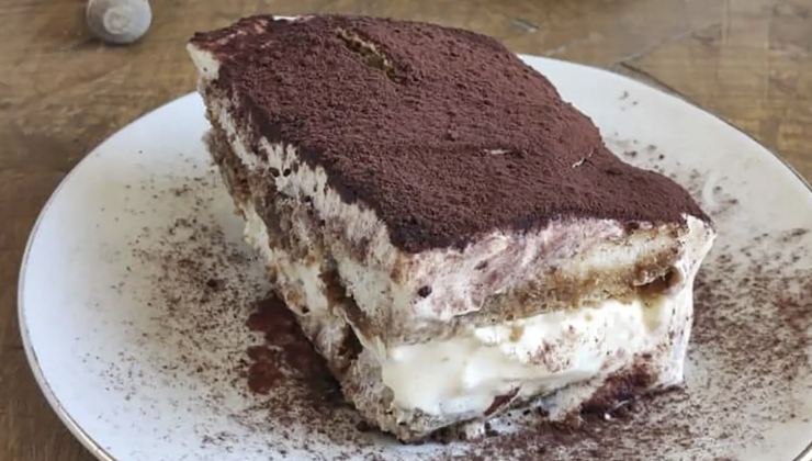 Il tiramisù light dello chef