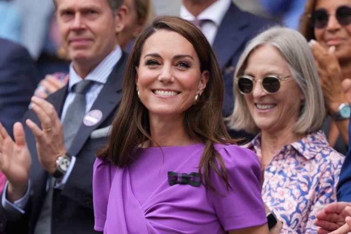 Kate Middleton uscita pubblica