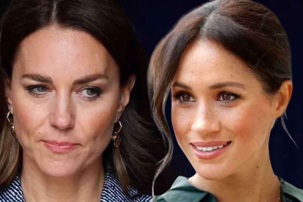 Perché (ora) Meghan vuole fare pace con Kate