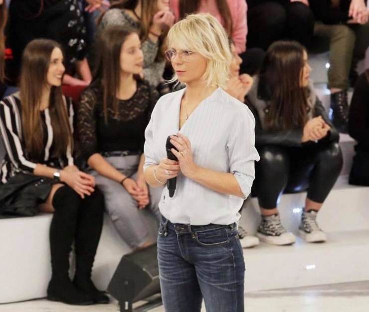 Maria De Filippi alimentazione sana