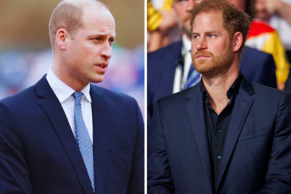 william e harry insieme