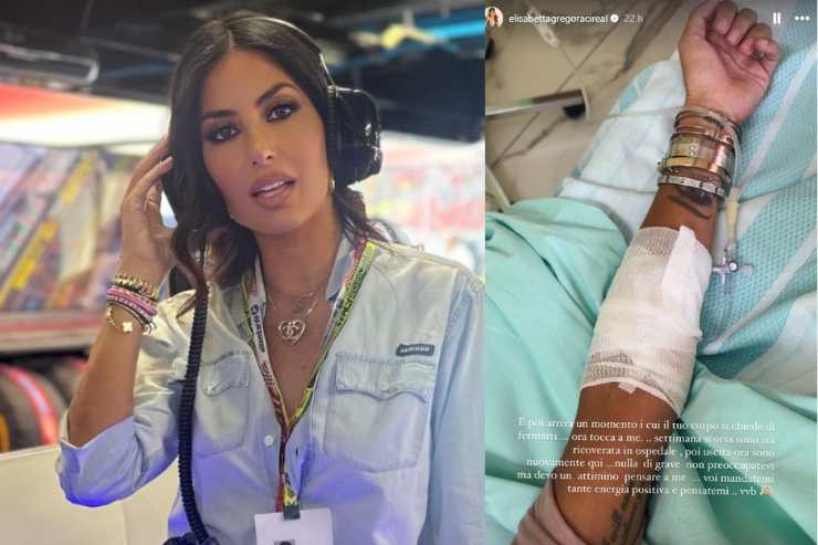 condizioni salute elisabetta gregoraci