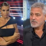 elisabetta canalis george clooney insieme