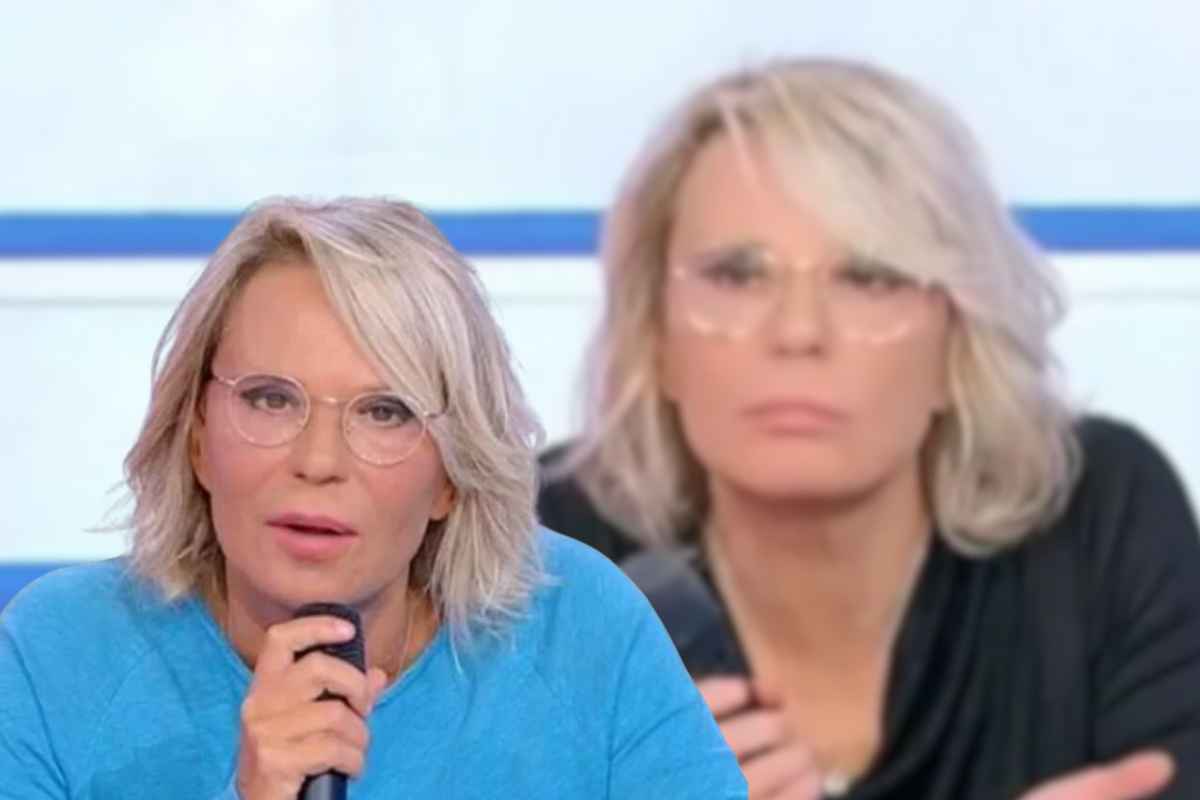 no a maria de filippi