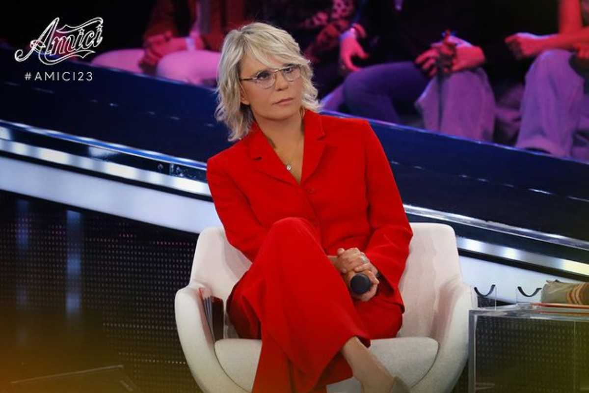 Amici lite Maria De Filippi