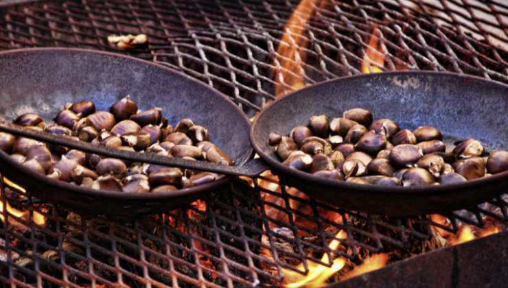 Castagne sul fuoco