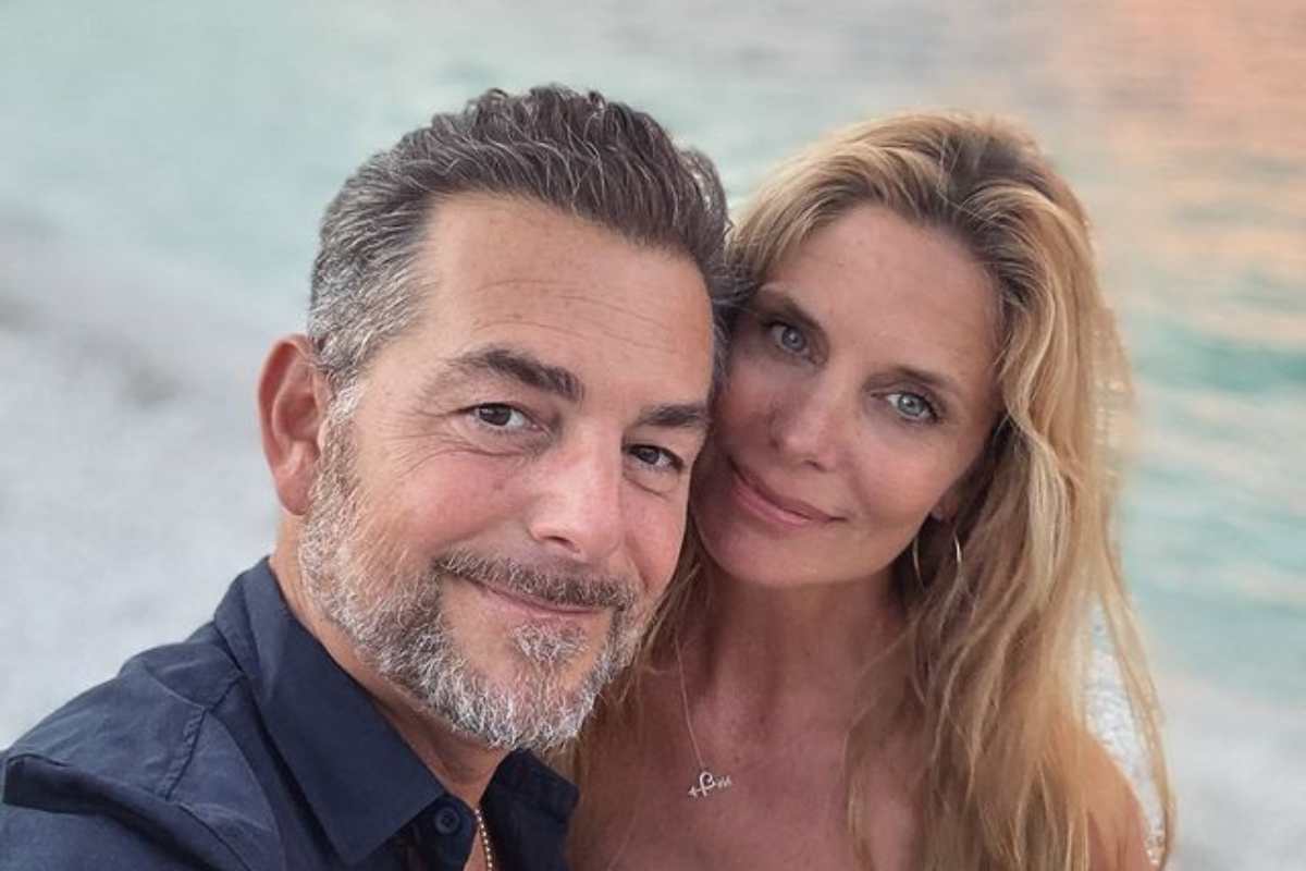 Filippa Lagerback e Daniele Bossari casa