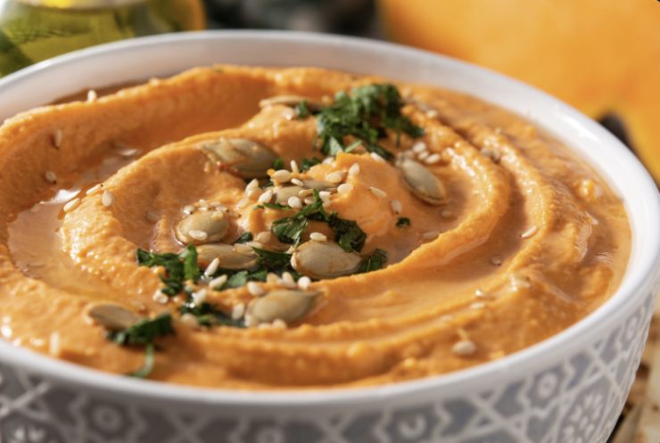 Hummus di zucca 