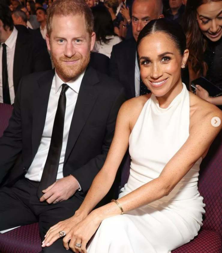 Meghan Markle e i gioielli di Diana