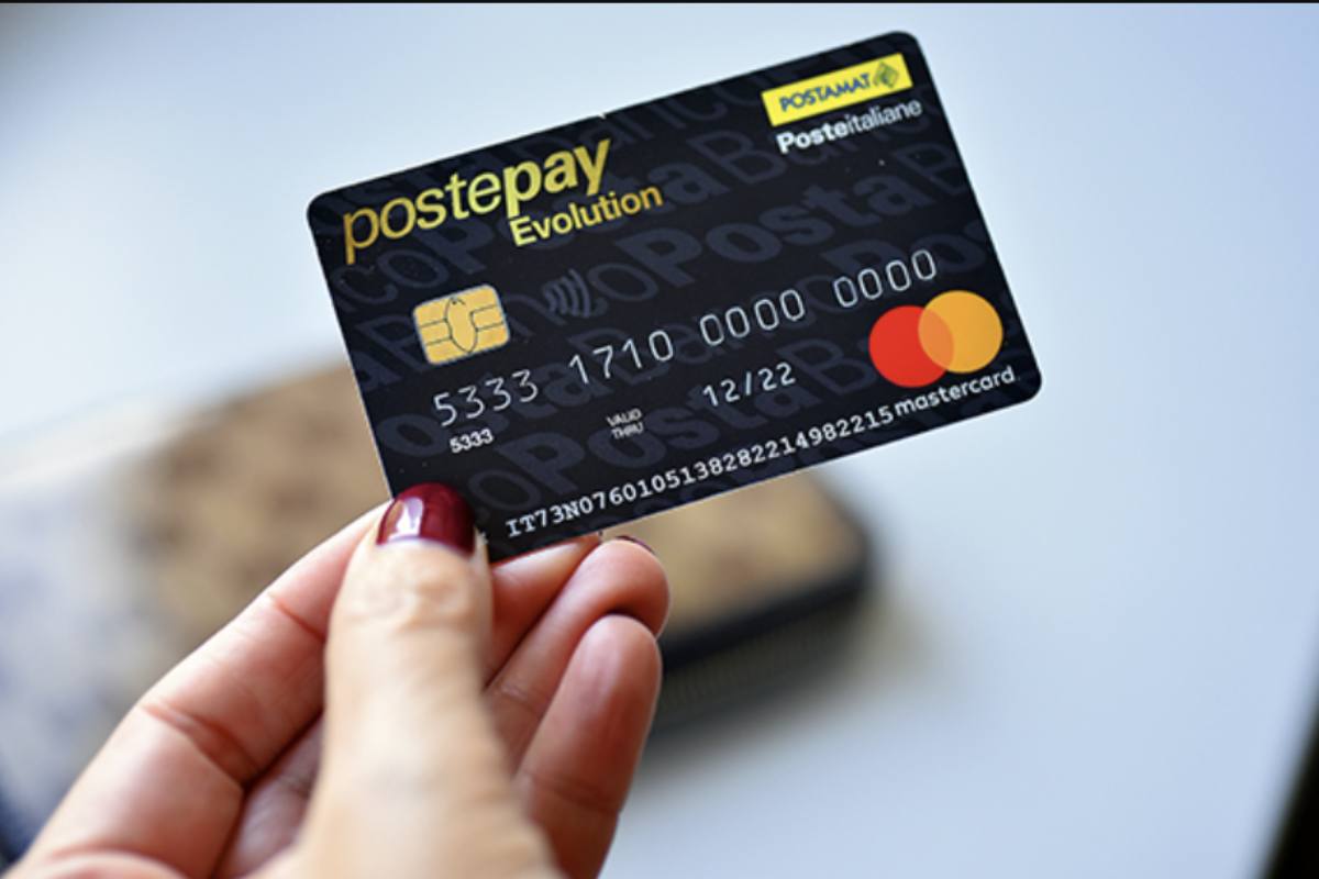 Postepay evolution 