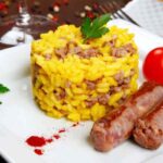 Ricetta risotto salsiccia e zafferano