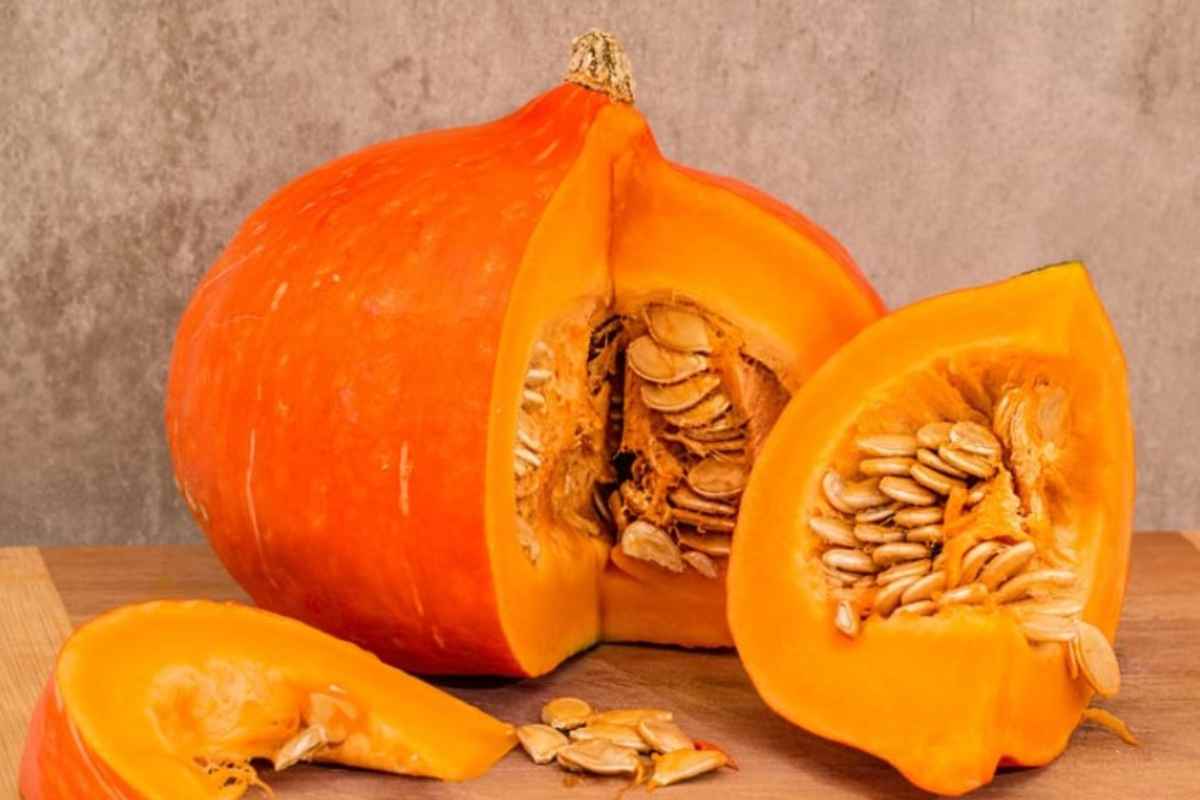 Grissini di zucca