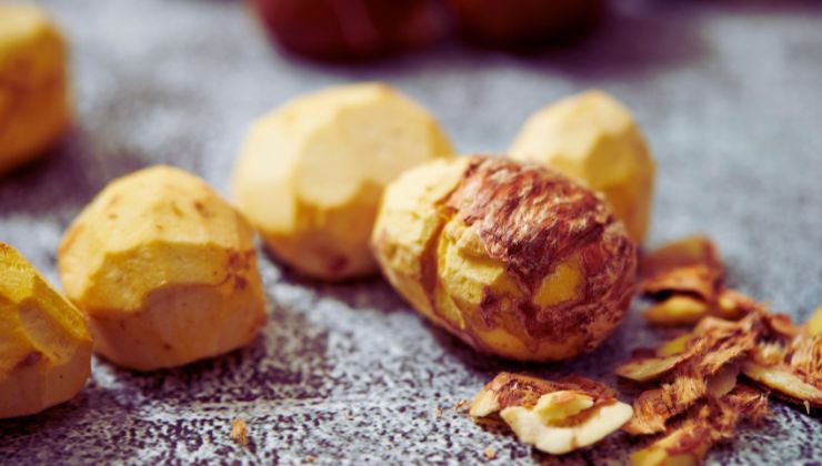 trucco castagne me l'ha insegnato mia nonna