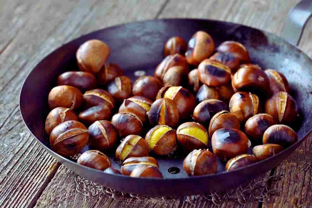 Fino a poco fa le mie castagne in padella erano sempre dure