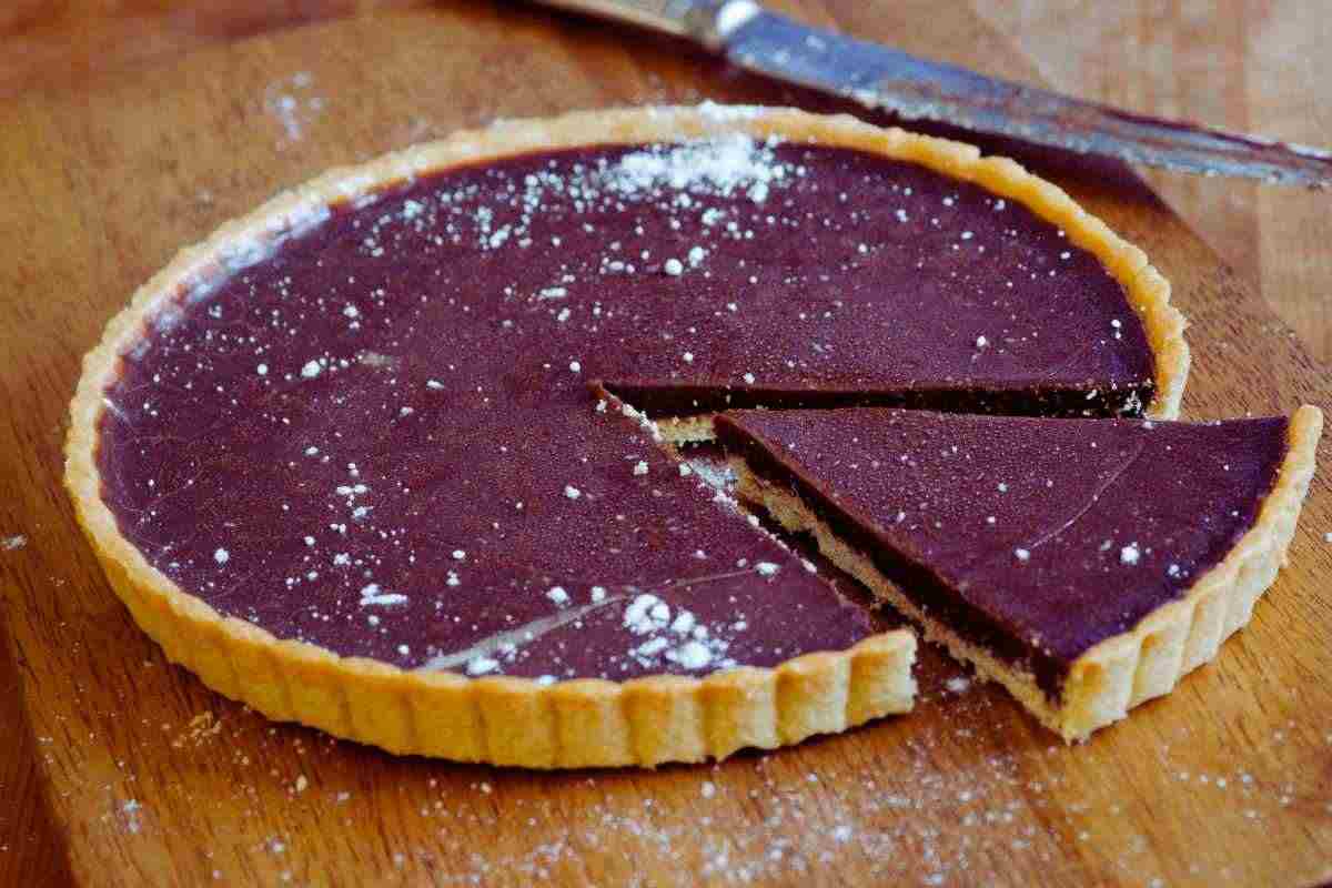 Crostata morbissima mascarpone e Nutella