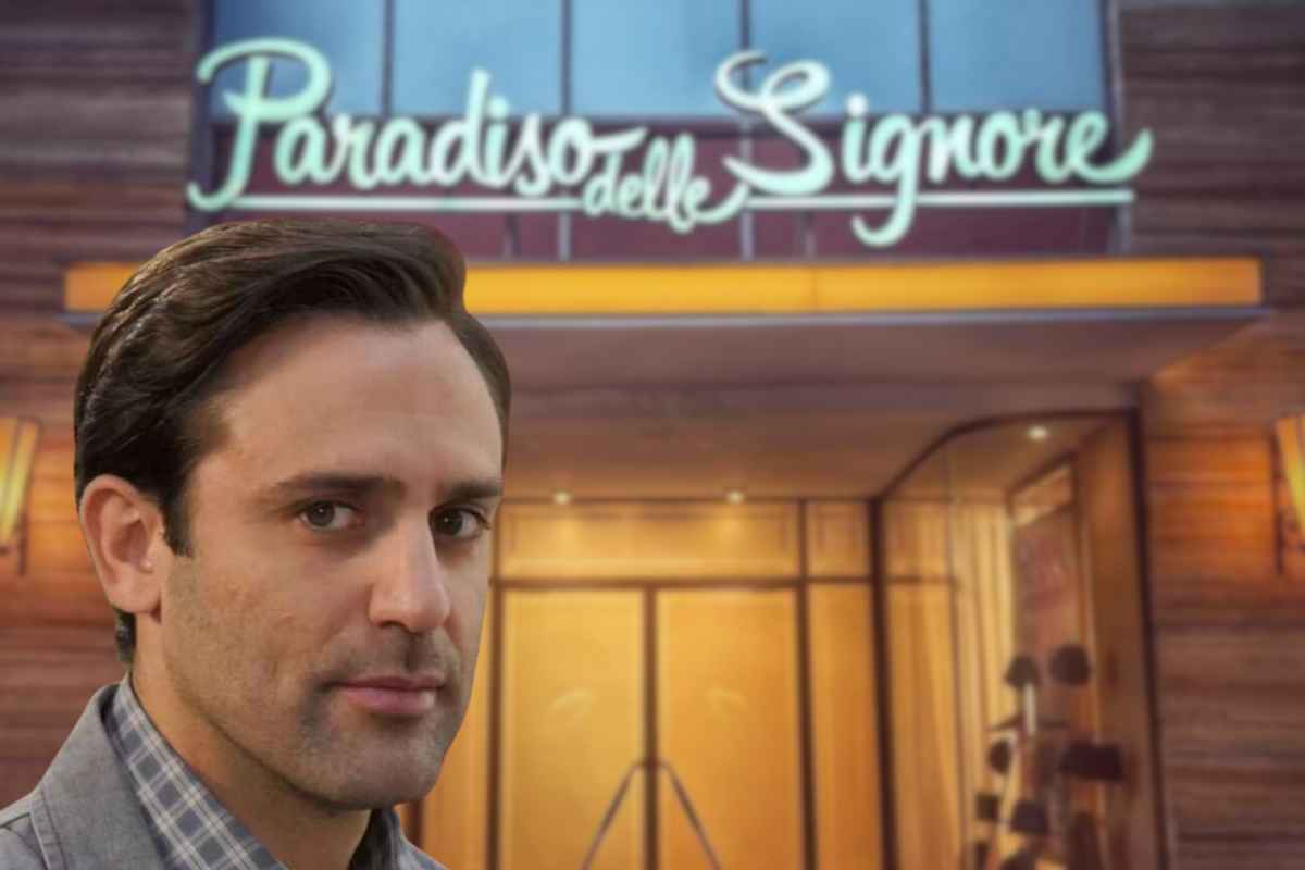 enrico riconosciuto il paradiso delle signore