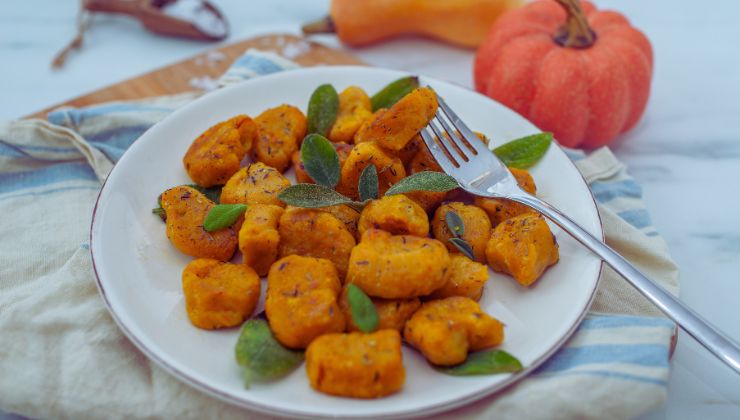 Altro che gnocchi di patate, questa versione