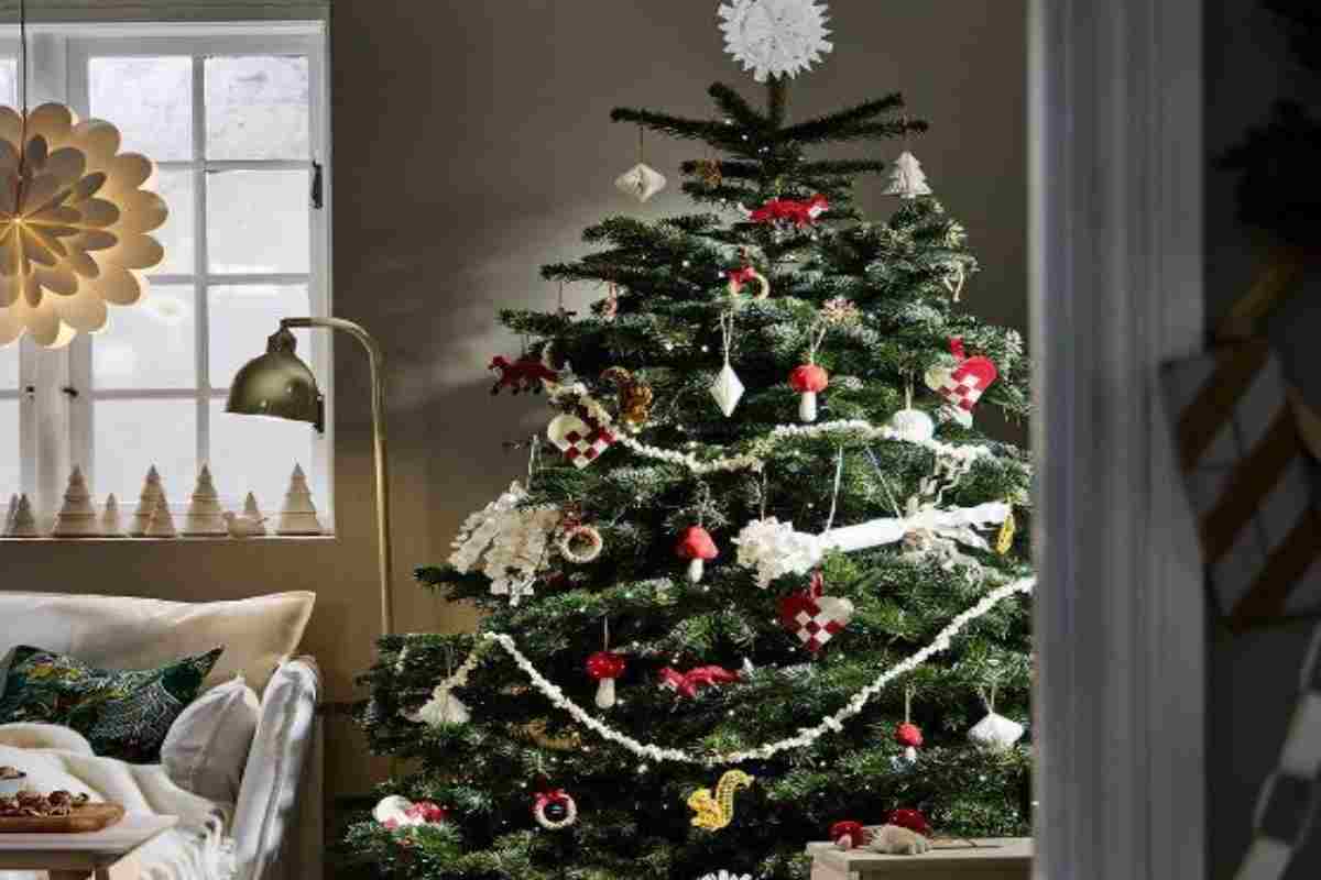 l'albero di Natale Ikea 2024