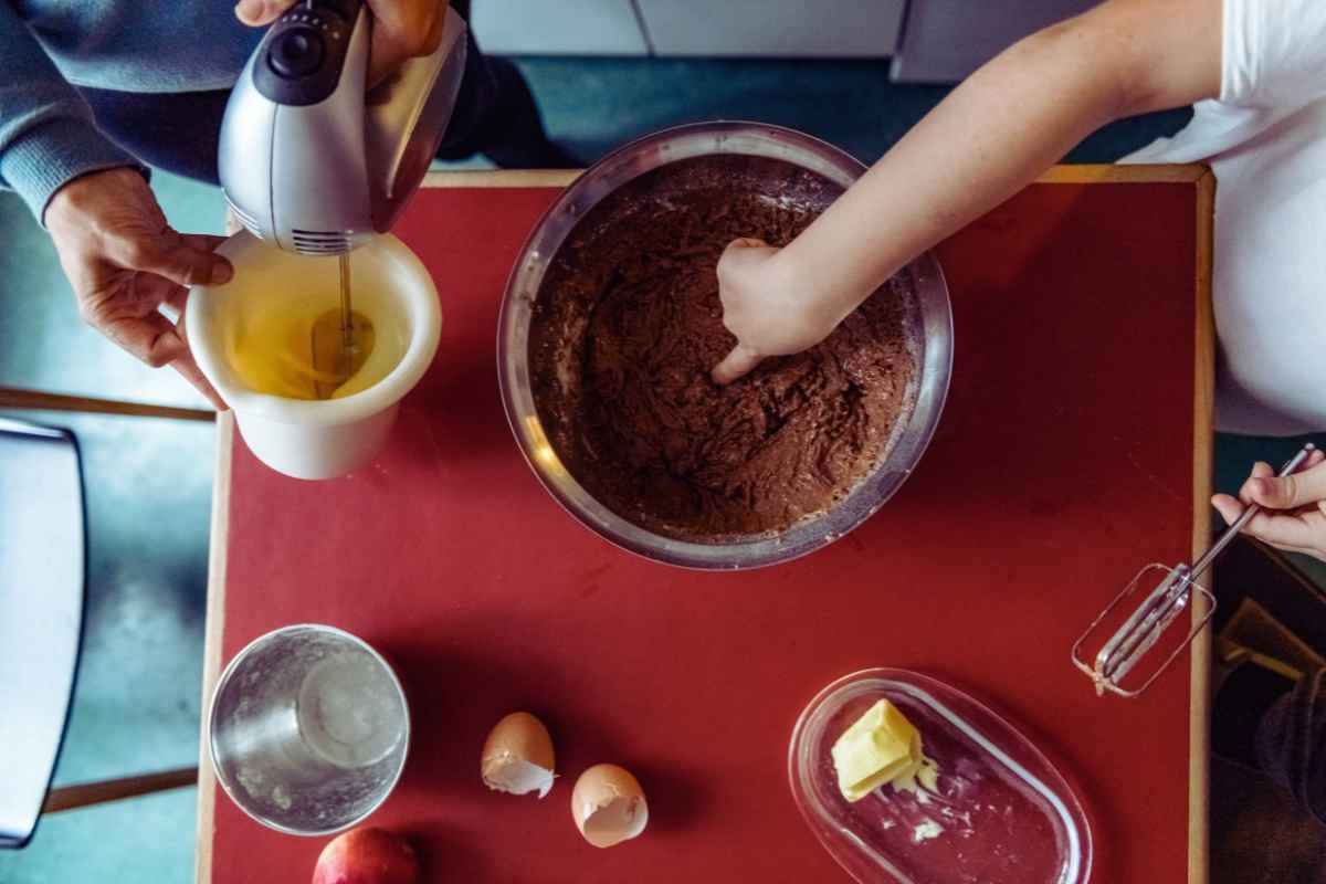 la ricetta velocissima frollini