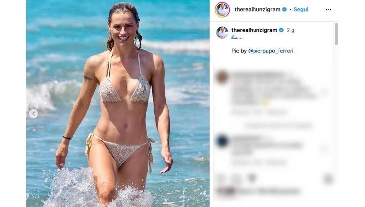 michelle hunziker dieta