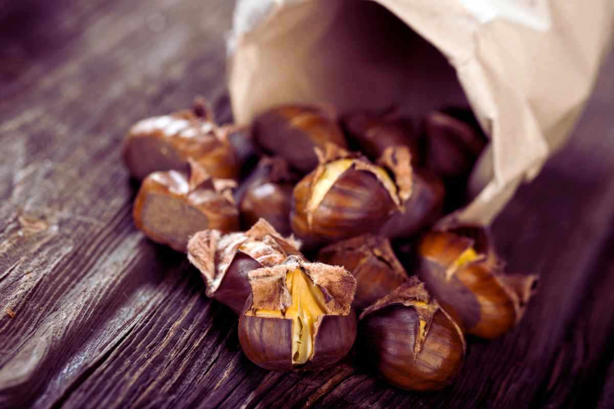 Castagne sempre perfette, dimentica il frigo