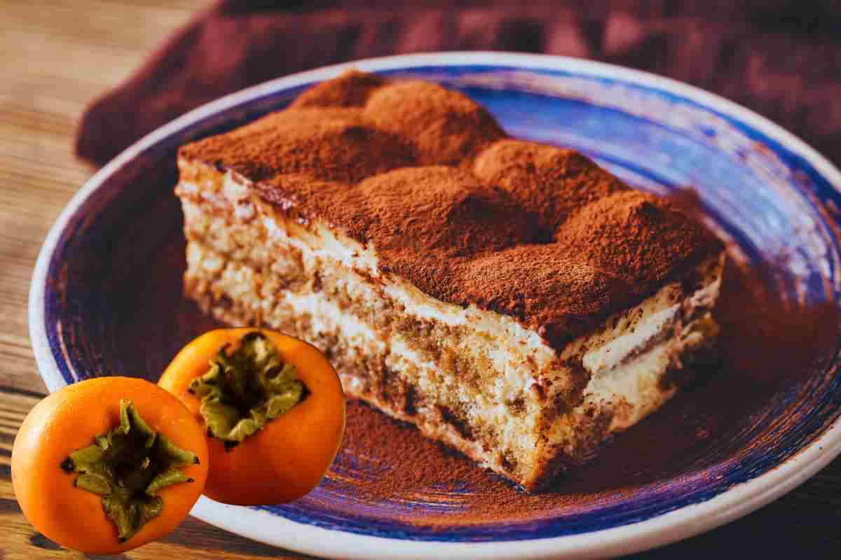 come fare il tiramisù di cachi